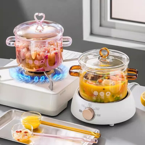 Ensemble de cuisson antiadhésif résistant à l'usure ACDANC pour bébé 2