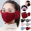 Windproof face mask ear warmer bandana winter protection 3
