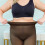 Meia-calça feminina opaca cor da pele 220g 7
