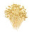 Palillos de cóctel Gold Pearl de bambú (100 unidades) 1