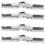 Foldbare hyldehængsler til skabe og skriveborde 2 stk. 7