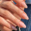Nude Press-On-Nägel Mandelform, 24 Stück 1