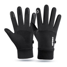 Winterwarme Handschuhe zum Skifahren und Radfahren, winddicht, thermisch