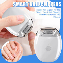 Gearrthóir Ingne Leictreach do Sheanóirí le Solas LED agus