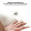 Wedge Car Seat Cushion Memory Foam for Driver Passenger 5