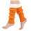 Damtofflor med fleecefoder, halkfria, orange, 1 st 1