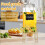 Dryckesdispenser med stativ, glaslock, rostfri kran 5
