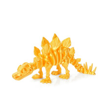 Stegosaurus dinosauriestaty med rörliga leder 1 st