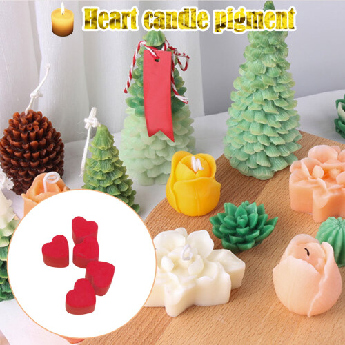 Candle wax for crafting, assorted colors, 1 lb