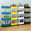 Étagère à épices à roulettes à quatre niveaux 6