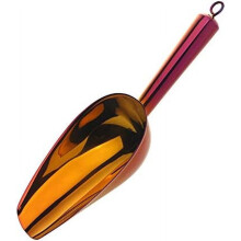 Pelle à glace en acier inoxydable finition miroir (1 pièce)