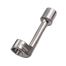 Llave de vaso tipo L para desmontar la línea de combustible (12 mm-19 mm, 1 unidad)