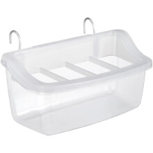 Gamelle pour oiseaux Aloha pour cages, mangeoire pour perroquets