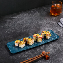 Plastic Sushi and Cake Platters for Parties 12 pcs