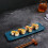 Plastic Sushi and Cake Platters for Parties 12 pcs 1