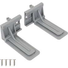 Achterste montagebeugels voor 1/2" en 5/8" onderbouwmontage