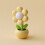 Veilleuse LED pour pot de fleurs, lumière chaude, 1 pièce 1
