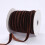 Samtband, 1 cm x 50 Yards, weich beflockt 1