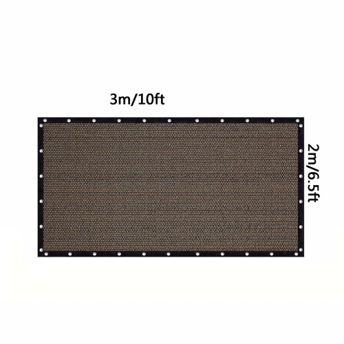 Material pentru parasolar, rezistent, cu blocare UV 90%, 3 m x 6 m