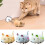 Interactive Auto-Moving Cat Toy Mouse with Furry Tail 2
