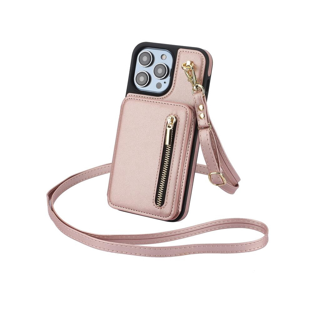 Wallet Case For Iphone 16 To 11 Pro Max Â Pu Leather 939152478279