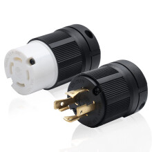 Uzamykateľný konektor NEMA L14-30P/L14-30C 30A 125/250V