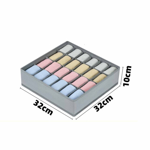 Clear Drawer Organizer Bin for Kitchen Utensils