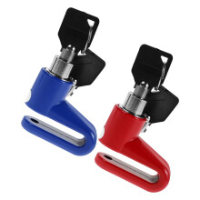 Blocco antifurto portatile per freno a disco moto, confezione da 1