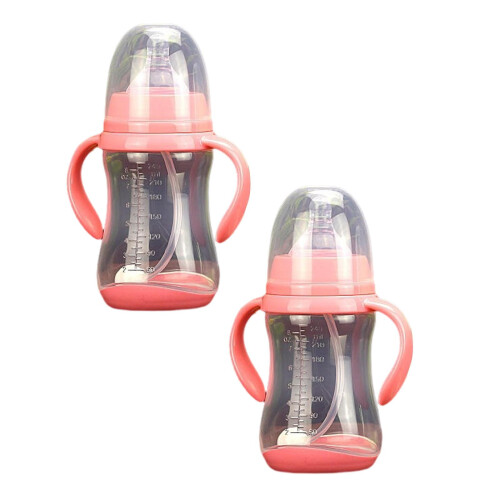 Vaso de aprendizaje antiderrame con asa para biberón Witspace