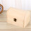 Caja de madera maciza sin marca, 16,2 cm. 6