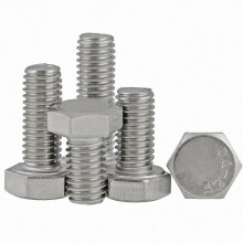 Tornillos hexagonales de acero inoxidable con rosca izquierda M6M8M10M12