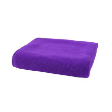 Serviette de bain en microfibre, grande taille, séchage rapide, 70 x 140 cm, violet foncé