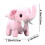 Bréagán Plush Eilifint Bándearg 1 phíosa 3