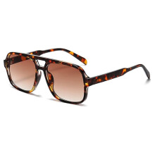 Ochelari de soare vintage pătrați verzi, stil retro anii '70