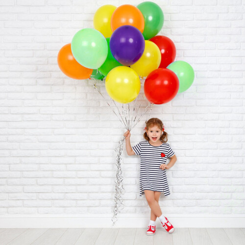 Balão de látex grande rosa, redondo, 91 cm (36 polegadas) 2