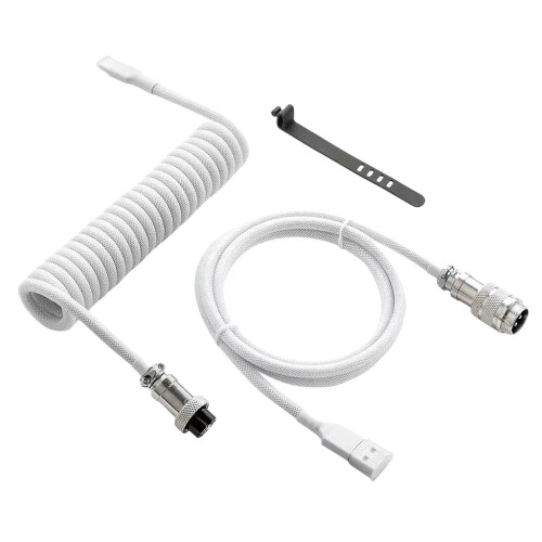 Cavo USB per tastiere meccaniche da gioco con inserti in metallo