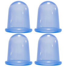 4pcs Cupping Massager Relax Massager Cup Portable Suction Cup Body Massager