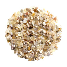 Korálky z červeného achátu, prírodné, 5-8 mm, 100 g