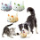 Interactive auto-moving cat toy mouse with furry tail 5