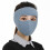 Winter Face Mask Fleece-Lined Full Coverage for Men and 5