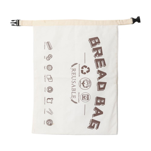 Sac à pain réutilisable en coton pour le levain, grande capacité
