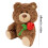 Rose Bear Teddy Toy for Valentine's Day Gift 4