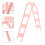 Pink Jern Bryllupscupcakestander Multi-lags1 Stk. 7