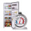 Steel Refrigerator Freezer Thermometer Dial1Pack 4