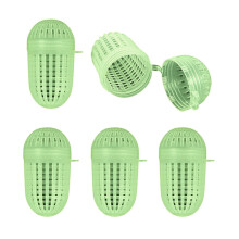 Cesto alimentador para isca de peixe (5 peças)