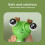 Dragon worm squeeze toy stress reliever cute novelty 5