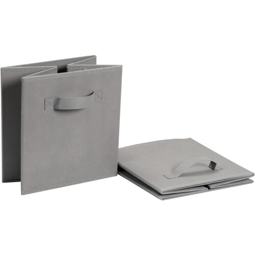 Cube Organizer opbevaringsbeholdere med håndtag, 6-pak 2