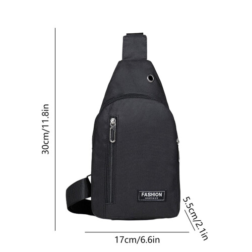 Mála sling unisex mála lae tras-ghualainn 1