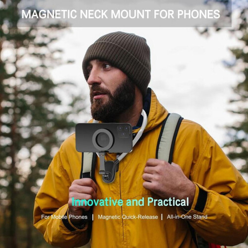 Magnetický držiak na krk pre iPhone a telefóny so systémom Android 1