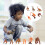 Macaco de brinquedo decorativo, modelo sólido com cauda longa, 6 peças 6